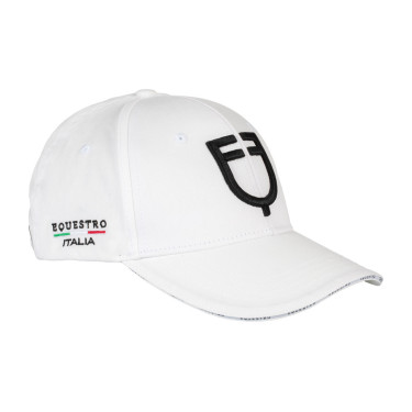 Equestro x FISE Reitkappe Unisex – atmungsaktive Cap