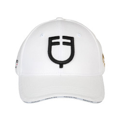 Equestro x FISE Reitkappe Unisex – atmungsaktive Cap