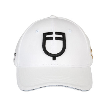 Equestro x FISE Reitkappe Unisex – atmungsaktive Cap