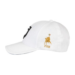 Equestro x FISE Reitkappe Unisex – atmungsaktive Cap