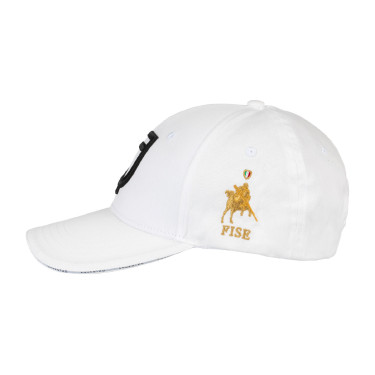 Equestro x FISE Reitkappe Unisex – atmungsaktive Cap