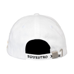 Equestro x FISE Reitkappe Unisex – atmungsaktive Cap