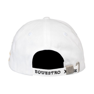 Equestro x FISE Reitkappe Unisex – atmungsaktive Cap