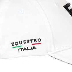 Equestro x FISE Reitkappe Unisex – atmungsaktive Cap
