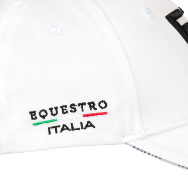 Equestro x FISE Reitkappe Unisex – atmungsaktive Cap