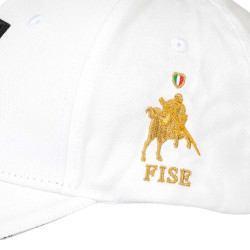 Equestro x FISE Reitkappe Unisex – atmungsaktive Cap