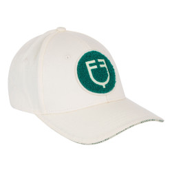Reit-Basecap Equestro mit Logo-Patch – Unisex Reit-Basecap Equestro mit Logo-Patch – Unisex
