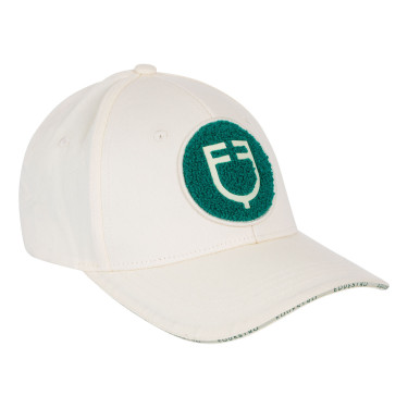 Reit-Basecap Equestro mit Logo-Patch – Unisex Reit-Basecap Equestro mit Logo-Patch – Unisex