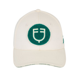 Reit-Basecap Equestro mit Logo-Patch – Unisex Reit-Basecap Equestro mit Logo-Patch – Unisex