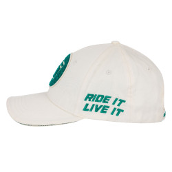 Reit-Basecap Equestro mit Logo-Patch – Unisex Reit-Basecap Equestro mit Logo-Patch – Unisex