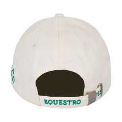 Reit-Basecap Equestro mit Logo-Patch – Unisex Reit-Basecap Equestro mit Logo-Patch – Unisex