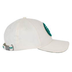 Reit-Basecap Equestro mit Logo-Patch – Unisex Reit-Basecap Equestro mit Logo-Patch – Unisex