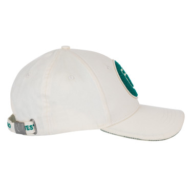 Reit-Basecap Equestro mit Logo-Patch – Unisex Reit-Basecap Equestro mit Logo-Patch – Unisex