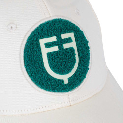 Reit-Basecap Equestro mit Logo-Patch – Unisex Reit-Basecap Equestro mit Logo-Patch – Unisex