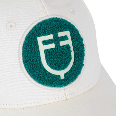 Reit-Basecap Equestro mit Logo-Patch – Unisex Reit-Basecap Equestro mit Logo-Patch – Unisex
