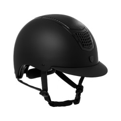 Reithelm Equestro Carbon, glänzend – EN 1384-2023 Reithelm Equestro Carbon, glänzend – EN 1384-2023