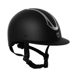 Reithelm Damen Equestro mit breiter Blende, EN 1384:2023