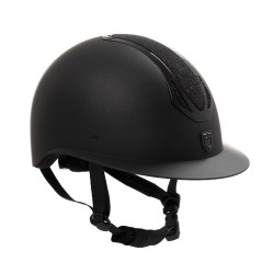 Damen-Reithelm für Reitsport Equestro Azael Stone