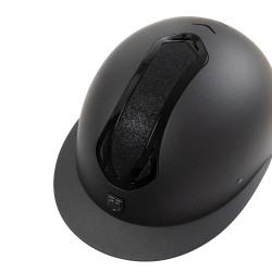 Damen-Reithelm für Reitsport Equestro Azael Stone
