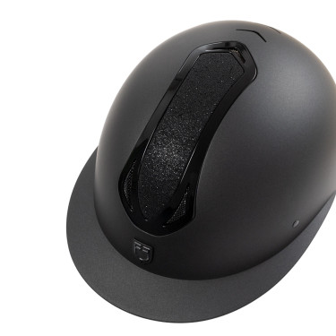 Damen-Reithelm für Reitsport Equestro Azael Stone