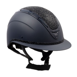 Reithelm Damen Equestro Apocalypse matt mit Strass EN 1384 Reithelm Damen Equestro Apocalypse matt mit Strass EN 1384