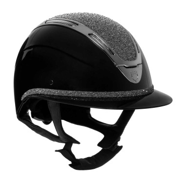 Reithelm Damen Equestro Apocalypse Strass EN 1384-2023 Reithelm Damen Equestro Apocalypse Strass EN 1384-2023