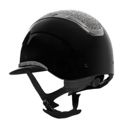 Reithelm Damen Equestro Apocalypse Strass EN 1384-2023 Reithelm Damen Equestro Apocalypse Strass EN 1384-2023