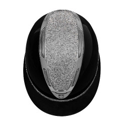Reithelm Damen Equestro Apocalypse Strass EN 1384-2023 Reithelm Damen Equestro Apocalypse Strass EN 1384-2023
