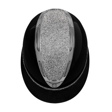 Reithelm Damen Equestro Apocalypse Strass EN 1384-2023 Reithelm Damen Equestro Apocalypse Strass EN 1384-2023