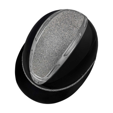 Reithelm Damen Equestro Apocalypse Strass EN 1384-2023 Reithelm Damen Equestro Apocalypse Strass EN 1384-2023
