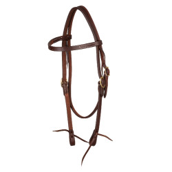 Western-Zaumzeug Pool’s Stirnband mit Knotenenden