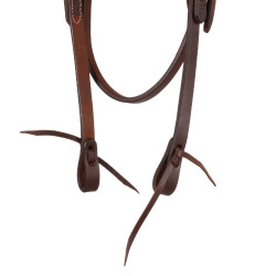Western-Zaumzeug Pool’s Stirnband mit Knotenenden