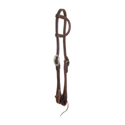 Western Reit-Zaumzeug Leder One-Ear Lakota – robust