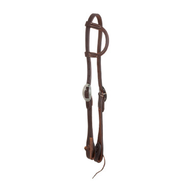 Western Reit-Zaumzeug Leder One-Ear Lakota – robust