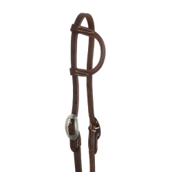 Western Reit-Zaumzeug Leder One-Ear Lakota – robust