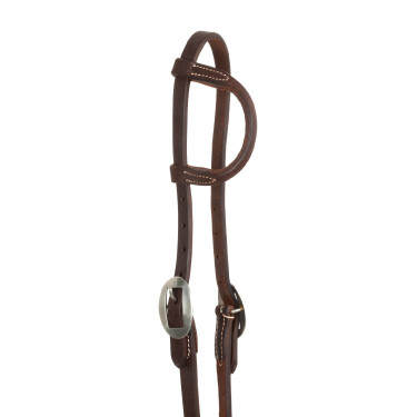 Western Reit-Zaumzeug Leder One-Ear Lakota – robust