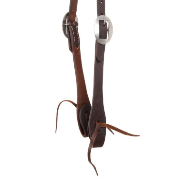 Western Reit-Zaumzeug Leder One-Ear Lakota – robust