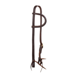 Western Reitzaum Lakota One Ear – Leder, robust