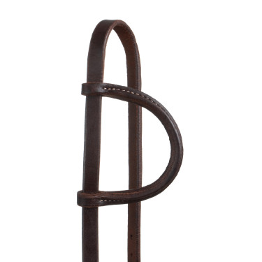 Western Reitzaum Lakota One Ear – Leder, robust