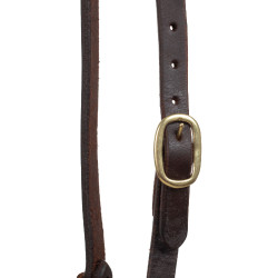 Western Reitzaum Lakota One Ear – Leder, robust