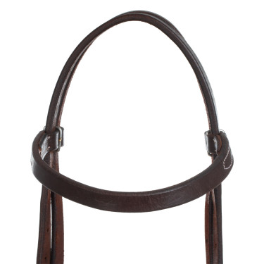 Western-Reitzaum Lakota mit silbernen Schnallen | Equi-Clic