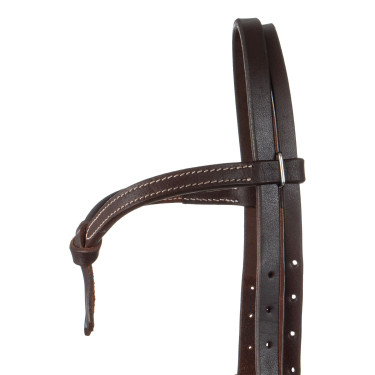 Reithalfter Western Futurity Lakota – Leder, robust Reithalfter Western Futurity Lakota – Leder, robust