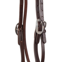 Reithalfter Western Futurity Lakota – Leder, robust Reithalfter Western Futurity Lakota – Leder, robust