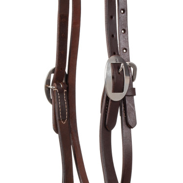 Reithalfter Western Futurity Lakota – Leder, robust Reithalfter Western Futurity Lakota – Leder, robust