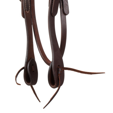 Reithalfter Western Futurity Lakota – Leder, robust Reithalfter Western Futurity Lakota – Leder, robust