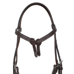 Reithalfter Western Futurity Lakota – Leder, robust Reithalfter Western Futurity Lakota – Leder, robust