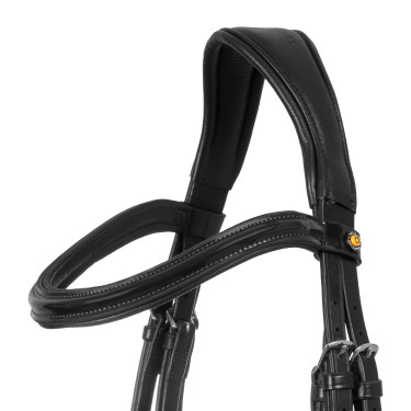 Equestro Trense anatomisch – gepolstert für Pferde