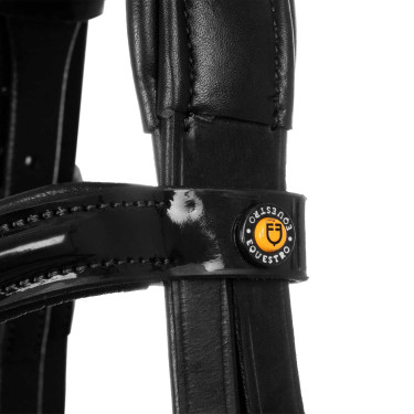 Equestro Trense anatomisch – gepolstert für Pferde