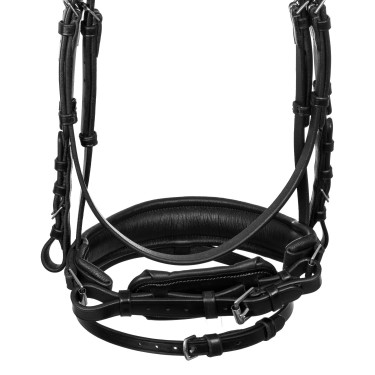 Equestro Trense anatomisch – gepolstert für Pferde