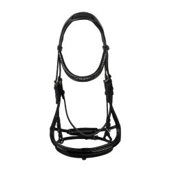 Dressur-Trense mit Gummizügeln – Supreme Hemelite | Equi-Clic